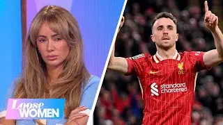 Liverpool Star Diogo Jota Dies Just 10 Days After His Wedding | Loose Women