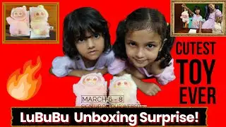 Labubu | 🎯 UNBOXING Our Viral Labubu Toy! SECRET Rare Inside? 🤯