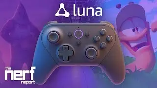 Amazon Luna Announces 2 New Games | August Luna Prime Lineup | El Shaddai - The Nerf Report #luna