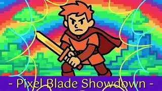 Pixel Blade Showdown | 8-Bit NES Chiptune Battle Music | Retro Game OST 決戰像素之刃 8位元NES風戰鬥音樂 懷舊遊戲配樂