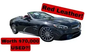 2020 Mercedes Benz SL450 3.0TT POV Test Drive & 15,000 Mile Review
