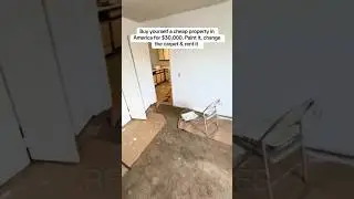 Buy yourself a cheap property in America for $30,000. Paint, change the carpet and Live/Rent it out