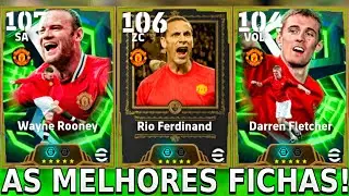 FICHAS PARA OS EPICOS Rio Ferdinand, Wayne Rooney, Darren Fletcher - EFOOTBALL 2026