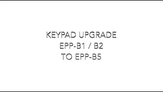 (Genmega ATM) Keypad Upgrade EPP-B1/B2 to EPP-B5