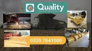 Combine Harvester spare parts manufacturing