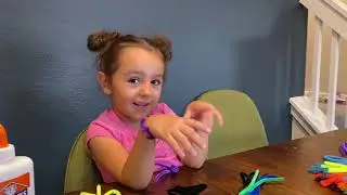 Keeping your children busy with this creative pipe cleaner craft | KVUE