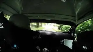 Rally Retro Onboard: Jasper van den Heuvel - Mitsubishi Lancer Evo X.   Vechtdal Rally 2016
