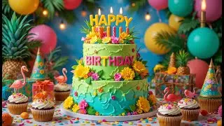🍰 Sweet Happy Birthday to You 🕯️ | Cute & Relaxing Tune 🎵