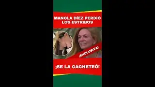 Manola Díez golpeó a Anyolina Broy
