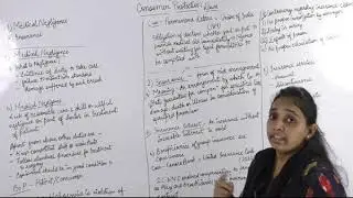 Online classes of Consumer Protection(Medical Negligence and  Insurance) Lecture 6th By Meghna ma'am