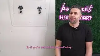 Я повесил телевизор на крепление HangSmart No Stud &ndash; невероятное испытание на прочность! 💪🔧