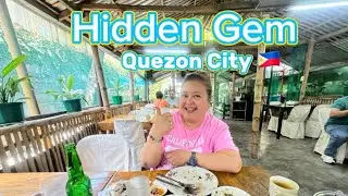 Bold Flavorful Filipino Cuisine| Hidden Gem in Quezon City| Fr Lechon Kawali to Halo-halo Masarap