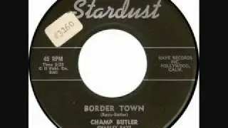 Champ Butler & Charley Raye Sextet: 