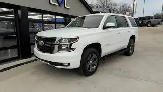 2018 Chevrolet Tahoe Stock # JR103571