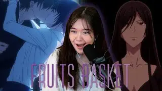 Season 3 of Fruits Basket is already WILD (Episode 1 + 2 REACTION)