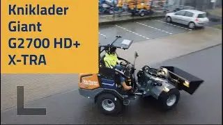 Hoogwerkservice Kniklader Giant G2700 HD+ X-tra