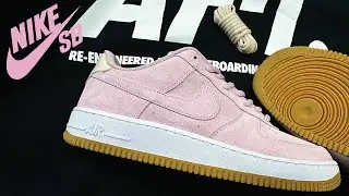 NikeSB Air Force 1 | Friends and Family | PNK FM/PNK-WHT-LT ORWD BRN