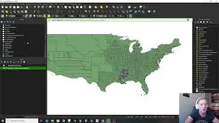 Spatial Autocorrelation using Visualist and Select by Attributes - QGIS