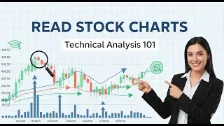 How to Read Stock Charts for Beginners: Understand Candlesticks, Trends & Patterns #thewealthdiet