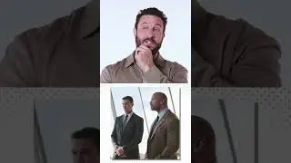 The Rock's diet tip for Pablo Schreiber #menshealth #dwaynejohnson