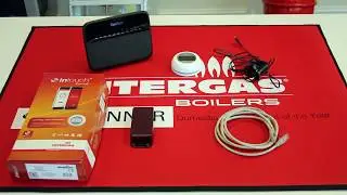 Intergas InTouch Instructions