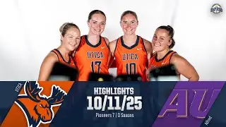 Utica vs Alfred University | Field Hockey Senior Day Highlights - 10/11/25