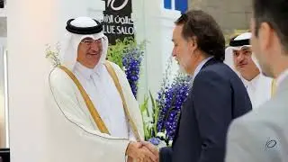 19th edition of Doha Jewellery & Watches Exhibition - Blue Salon