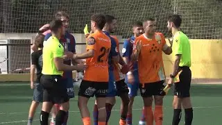 RESUM FUTBOL TERCERA RFEF | Penya Independent 2-2 Poblense | 30/10/2022