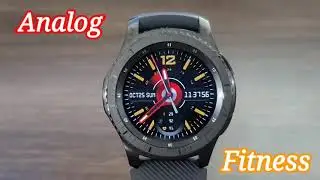 Top Galaxy Watch 3/Gear S3 Analog Watch Face