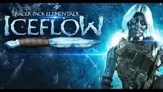 COD MW2 | MW3 Tracer Pack Elementals ICEFLOW Operator Skin Hard Unlocked PS XBOX PC - Ultra Rare