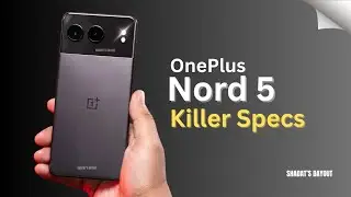 OnePlus Nord 5 Official First Look - IT's finally HERE