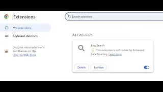 easy-search.pro redirect (Easy Search browser hijacker) - how to remove?