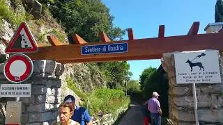 озеро Лугано( Черезио) местечко Гандриа, Швейцария.