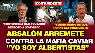 ABSAL&Oacute;N V&Aacute;SQUEZ FULMINA A LA MAFIA CAVIAR  