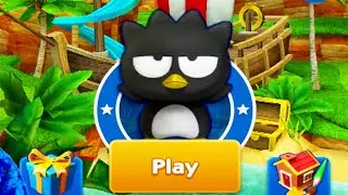 Badtz Maru in Sonic Dash Android,ios Gameplay #SuperNinja