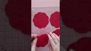 Felt Fruit Coasters with Cricut #cricut #cricutdiy #diy #craftideas
