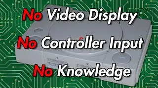 Repairing a Broken PS1 with Zero Knowledge or Experience