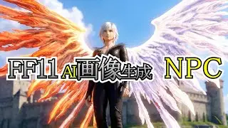 【FF11】AI画像【NPCその１】
