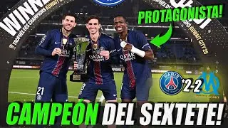 PACHO CAMPE&Oacute;N del SEXTETE y SUPERCOPA de FRANCIA | Reacciones de la prensa e hinchas!