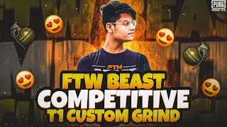 #LIVE PUBGM LITE COMPETITIVE CUSTOMS /FT. FTW ESPORTS