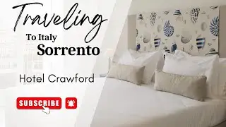 Discover the Charm of Hotel Crawford in Sorrento, Italy! ✨🌍