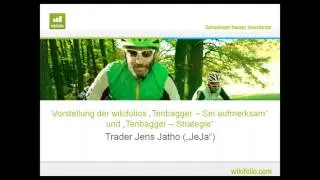 Flatex Webinar: Zu Gast bei wikifolio-Trader Jens Jatho | 06.06.2017