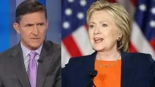 Flynn: Clinton delivered Trump attack, not foreign policy