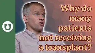 Why do many patients not receive a transplant? #AML
