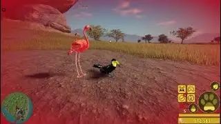 1v1 with iabood and GETTING REVENGE in savannah life roblox