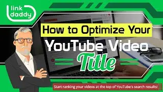 How to Optimize Your YouTube Video Title