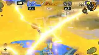 Splatoon 3 - [Splatfest#2] [Tri Color battle] [Turf War #26] vs. Family vs. Solo