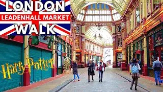 Secret Harry Potter Spots: Hidden Magic in Leadenhall Market