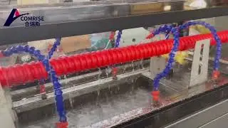 PE cod fiber optic cable sheathing tube production line