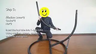 hammock chair C stand Installation instruction video